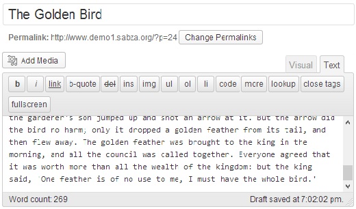 autosave wordpress post - Autosave