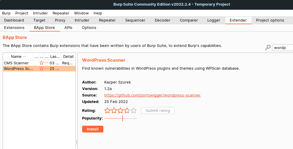 3 ways to Scan π΅οΈββοΈ WordPress for Vulnerabilities image 21 - 3 ways to Scan π΅οΈββοΈ WordPress for Vulnerabilities