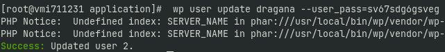 Reset WordPress user password using WP-CLI image 41 - Reset WordPress user password using WP-CLI
