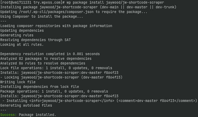 List all shortcodes from all WordPress posts with WPCLI image 43 - List all shortcodes from all WordPress posts with WPCLI
