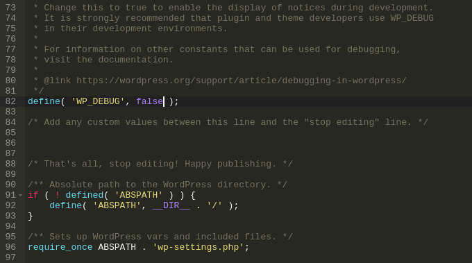 How to enable WP_DEBUG in WordPress image 46 - How to enable WP_DEBUG in WordPress