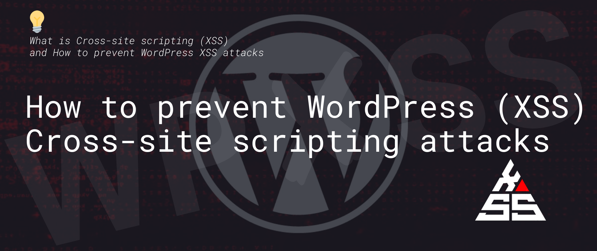 prevent xss - XSS