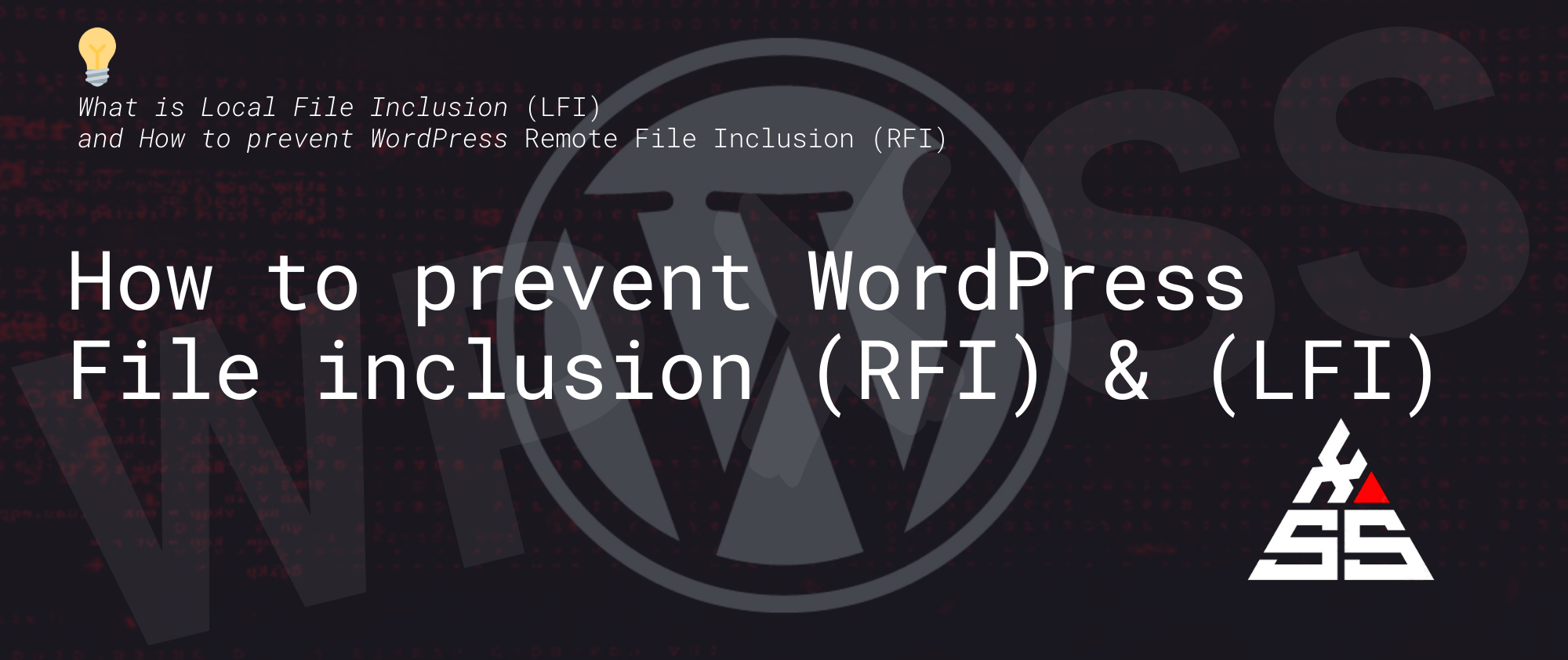 wp lfi - File inclusion