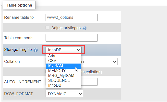 image 30 - WordPress database error Table './db/wp_options' is marked as crashed and should be repaired [✔️ SOLVED]