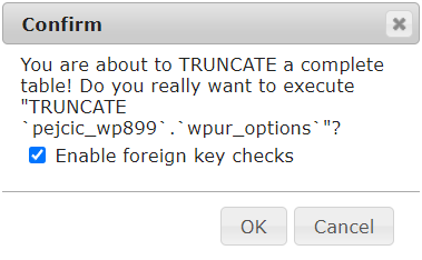 image 35 - WordPress database error Table './db/wp_options' is marked as crashed and should be repaired [✔️ SOLVED]