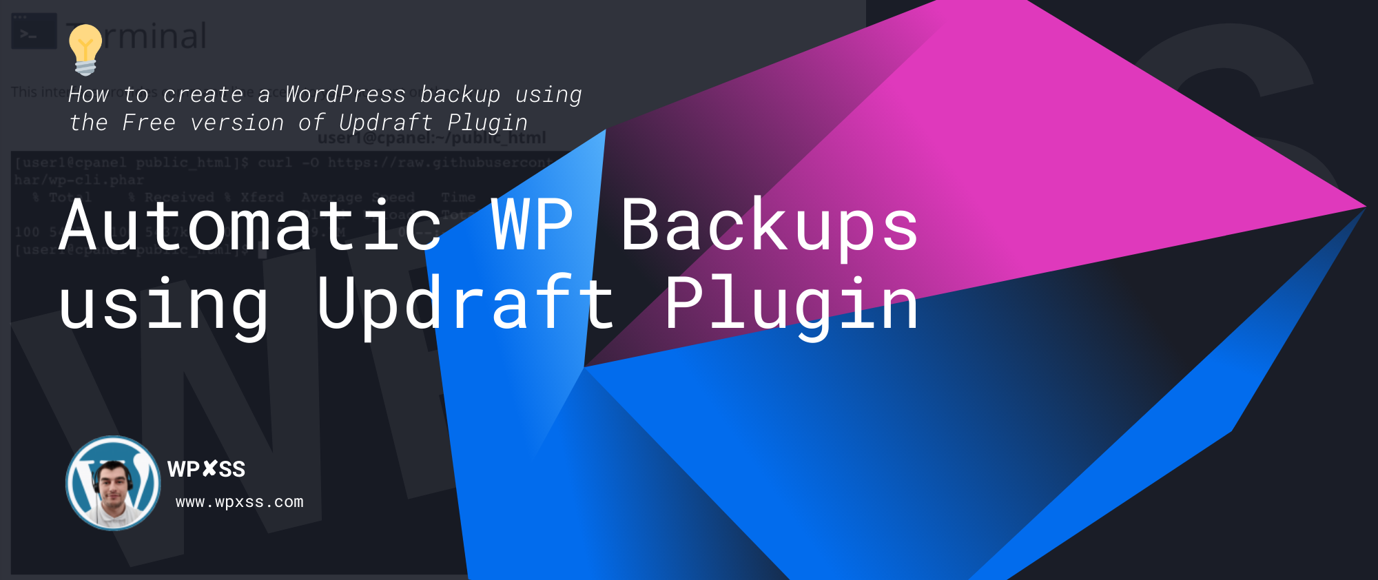 bekapi - How to Set Automatic WordPress Backups using Updraft Plugin