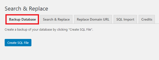 bekap baze - How to change domain name for a WordPress website  (5 ways)