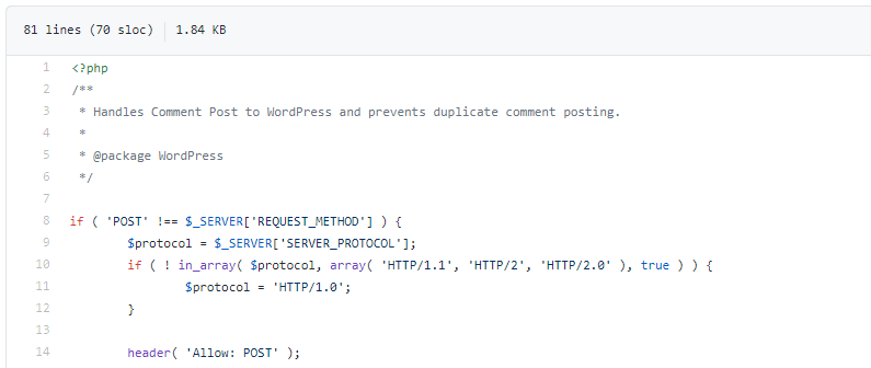How to clean up a hacked WordPress site (Complete Guide) clean code 1 - How to clean up a hacked WordPress site (Complete Guide)