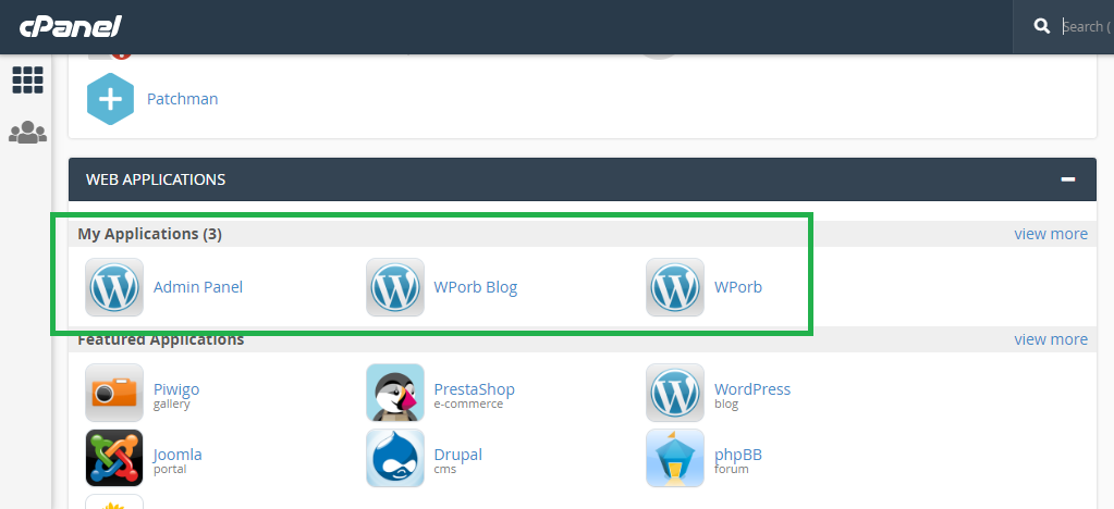 How to Backup a WordPress site using Softaculous installatron - How to Backup a WordPress site using Softaculous