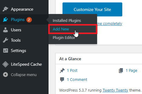 novi sistem - How to change domain name for a WordPress website  (5 ways)