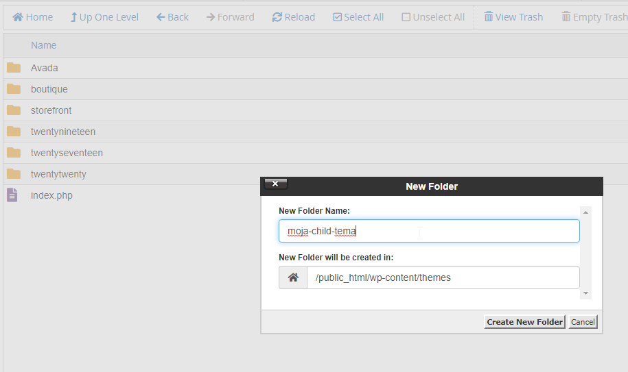 How to Create a WordPress Child Theme child tema - How to Create a WordPress Child Theme