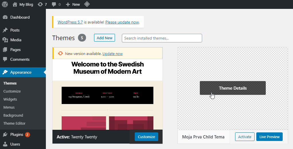 How to Create a WordPress Child Theme done child theme - How to Create a WordPress Child Theme