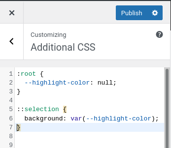 Change Text Highlight Color 🎨 in WordPress without any plugin image 21 - Change Text Highlight Color 🎨 in WordPress without any plugin