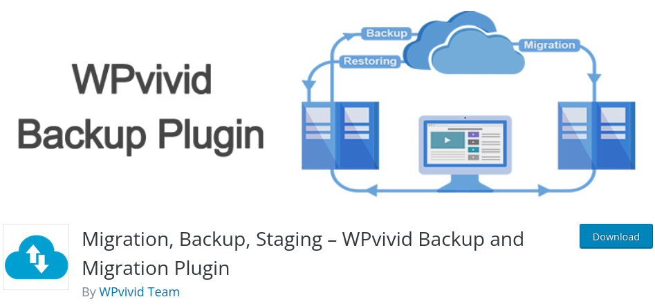 Top 5 WordPress Backup plugins image 3 - Top 5 WordPress Backup plugins