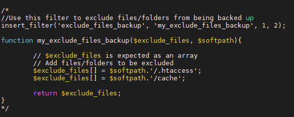 Exclude WordPress cache & backup folders from Softaculous backup MobaXterm Personal 20.3 rqLnUS9HX7 - Exclude WordPress cache & backup folders from Softaculous backup