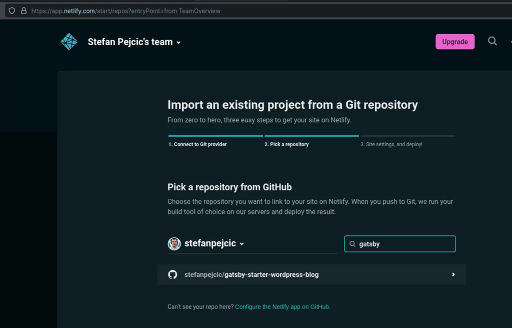 WordPress to Gatsby on netlify ☄️ image 36 1024x655 - WordPress to Gatsby on netlify ☄️