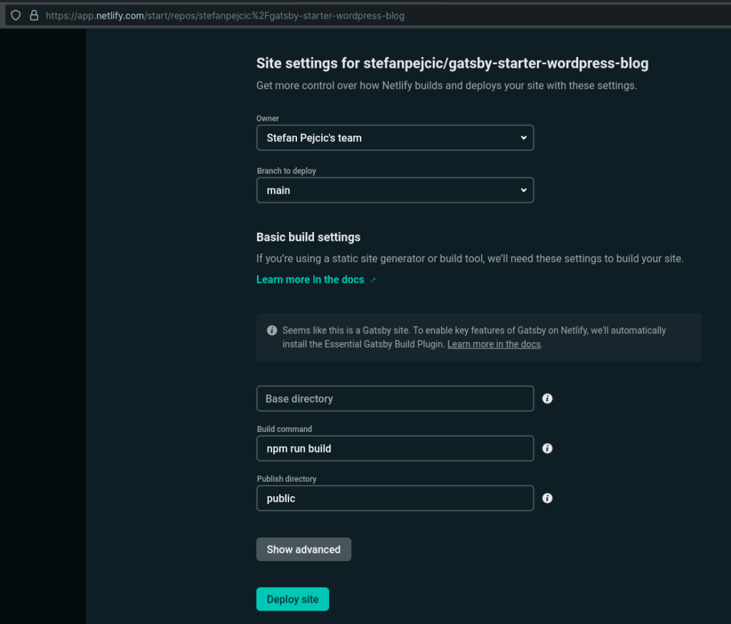 WordPress to Gatsby on netlify ☄️ image 37 1024x874 - WordPress to Gatsby on netlify ☄️