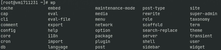 Setup tab completions for WP-CLI image 39 - Setup tab completions for WP-CLI