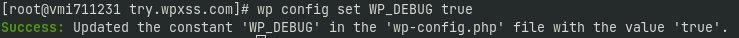 How to enable WP_DEBUG in WordPress image 45 - How to enable WP_DEBUG in WordPress