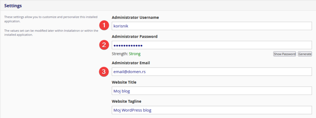 How To Install WordPress Using cPanel and Installatron installatron wp install 1024x384 - How To Install WordPress Using cPanel and Installatron
