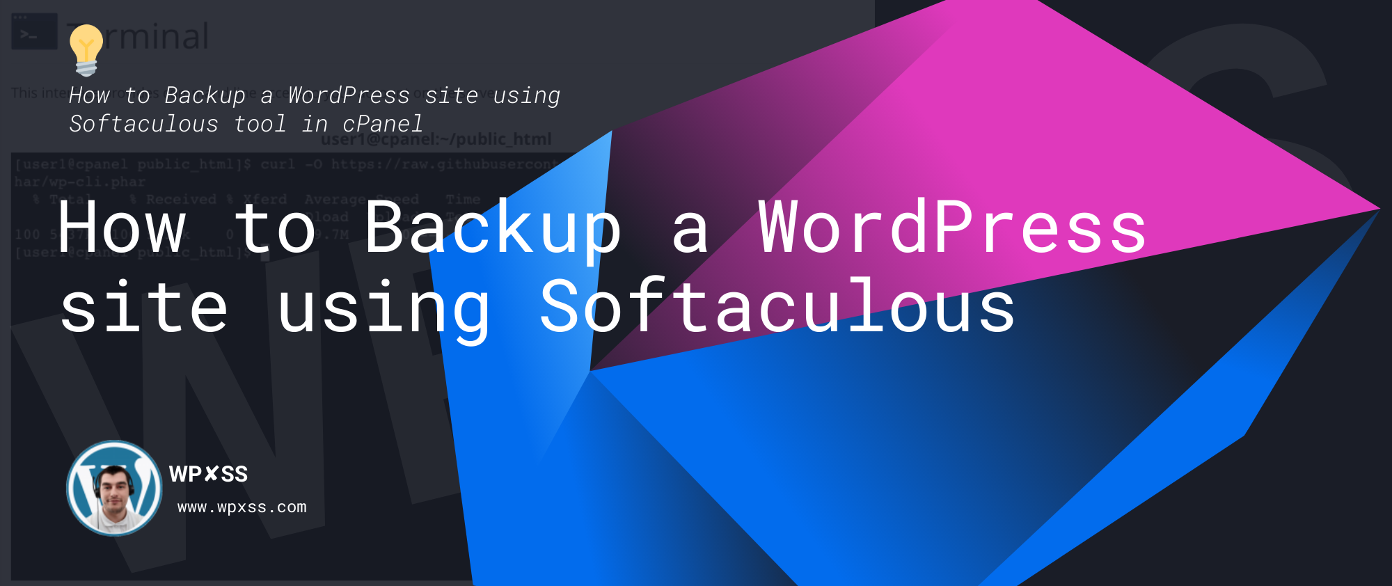 softaculous backup - How to Backup a WordPress site using Softaculous