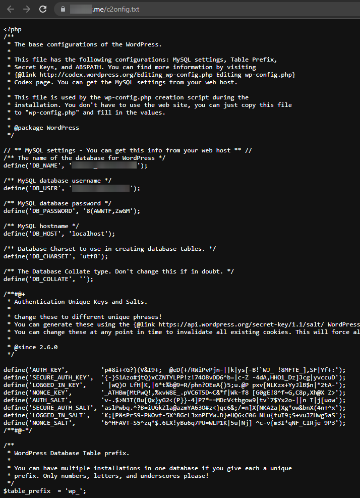 Never, EVER leave any backups inside your domain document root! 🚩 image 14 - Never, EVER leave any backups inside your domain document root! 🚩