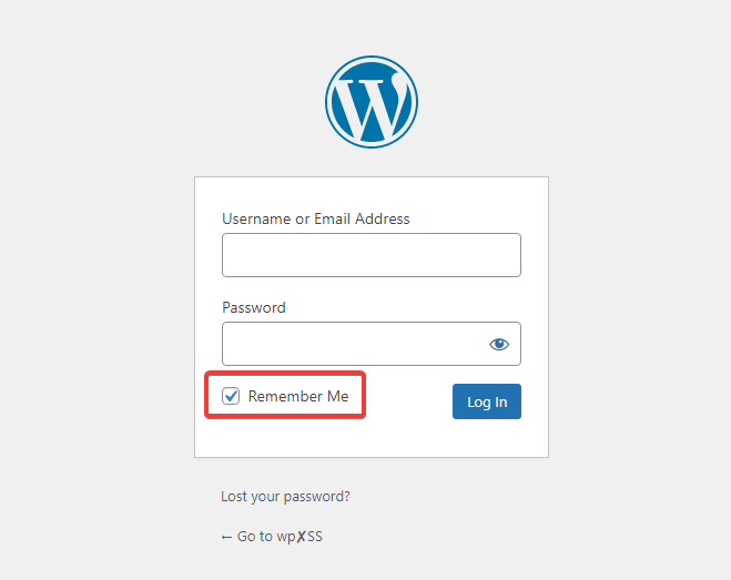 How to remove the Remember Me option from WordPress login page image 8 - How to remove the Remember Me option from WordPress login page