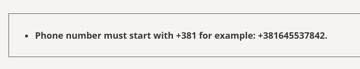 WooCommerce 📱 phone number verification (+381) image 14 - WooCommerce 📱 phone number verification (+381)