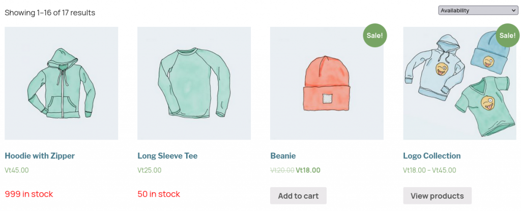 Create Stock Filter in WooCommerce - Sort products by Availability image 15 1024x416 - Create Stock Filter in WooCommerce - Sort products by Availability