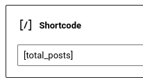 Display the Total 🔢 Number of Posts in WordPress image 16 - Display the Total 🔢 Number of Posts in WordPress