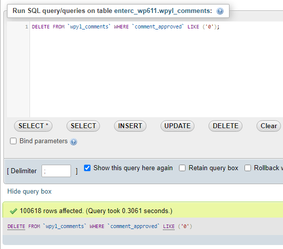 How to delete all comments in WordPress? 🗑️💬 image 7 - How to delete all comments in WordPress? 🗑️💬