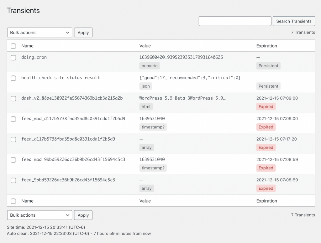 Delete Expired WordPress Transients 🚮 transients wp 1024x776 - Delete Expired WordPress Transients 🚮