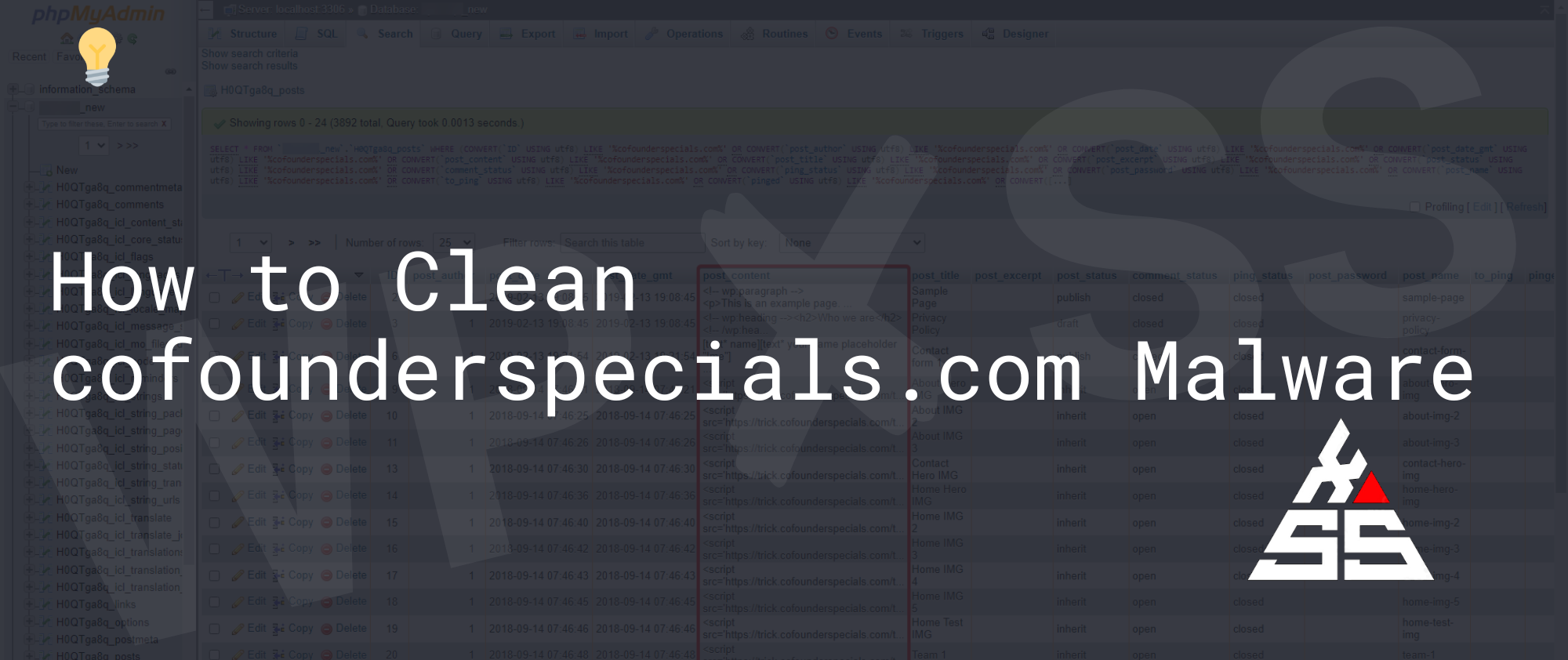 How to Clean cofounderspecials.com Malware - How to Clean ð´ cofounderspecials.com Malware