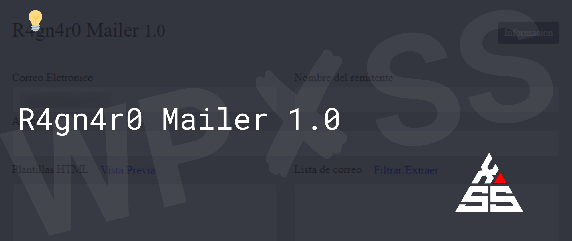 R4gn4r0 Mailer - ð´ R4gn4r0 Mailer 1.0