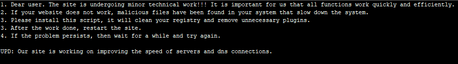 ⚠️ Cloudflare phishing popup that downloads malware image 4 - ⚠️ Cloudflare phishing popup that downloads malware