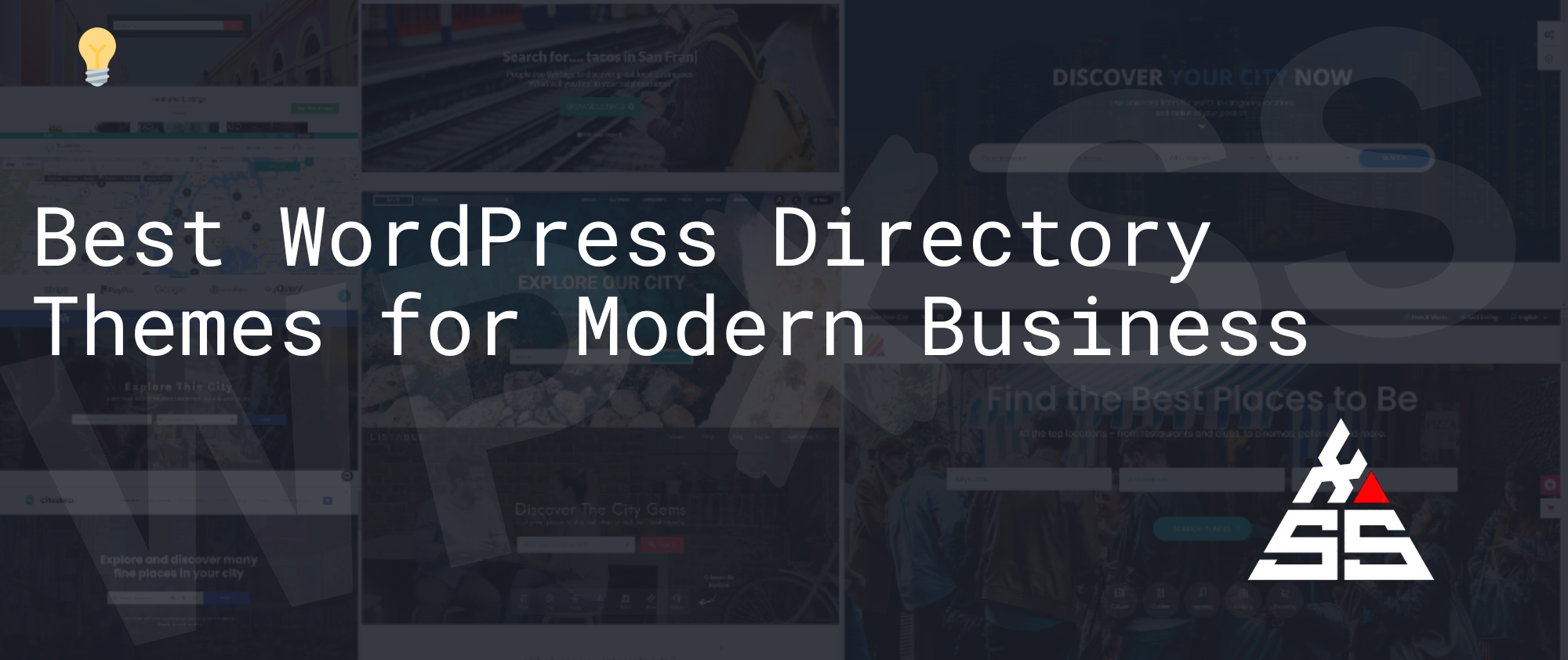 Best WordPress Directory Themes for Modern Businesses - Best WordPress ð Directory Themes For Modern Business Listing Websites