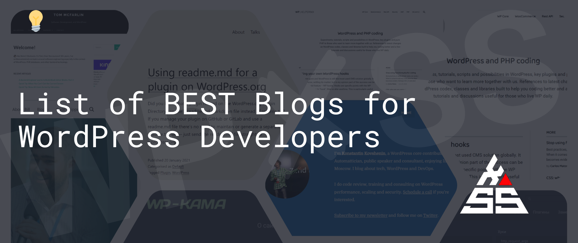 List of BEST Blogs for WordPress Developers - List of BEST WordPress Developer Blogs
