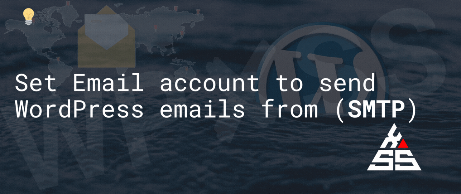 Set Email account to send WordPress emails from SMTP - Set Email account to send WordPress emails from (SMTP) 📧