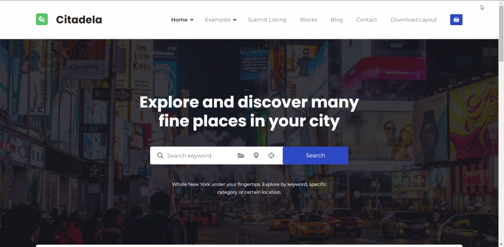 Best WordPress 📁 Directory Themes For Modern Business Listing Websites image 1 1024x502 - Best WordPress 📁 Directory Themes For Modern Business Listing Websites