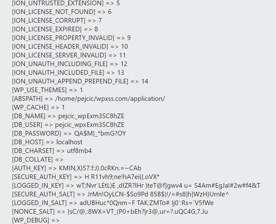 Get All WordPress Constants image 16 - Get All WordPress Constants