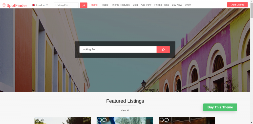 Best WordPress 📁 Directory Themes For Modern Business Listing Websites image 2 1024x502 - Best WordPress 📁 Directory Themes For Modern Business Listing Websites