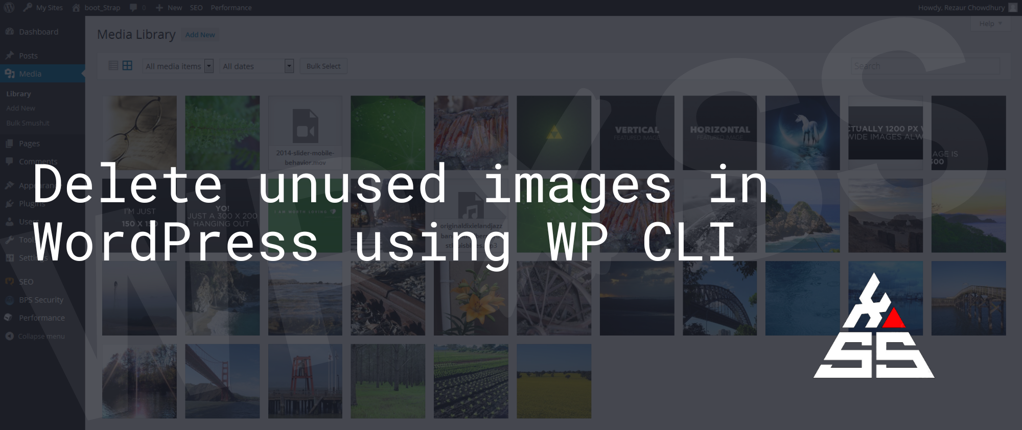 Delete unused images in WordPress using WP CLI - Delete unused images in WordPress using WP CLI