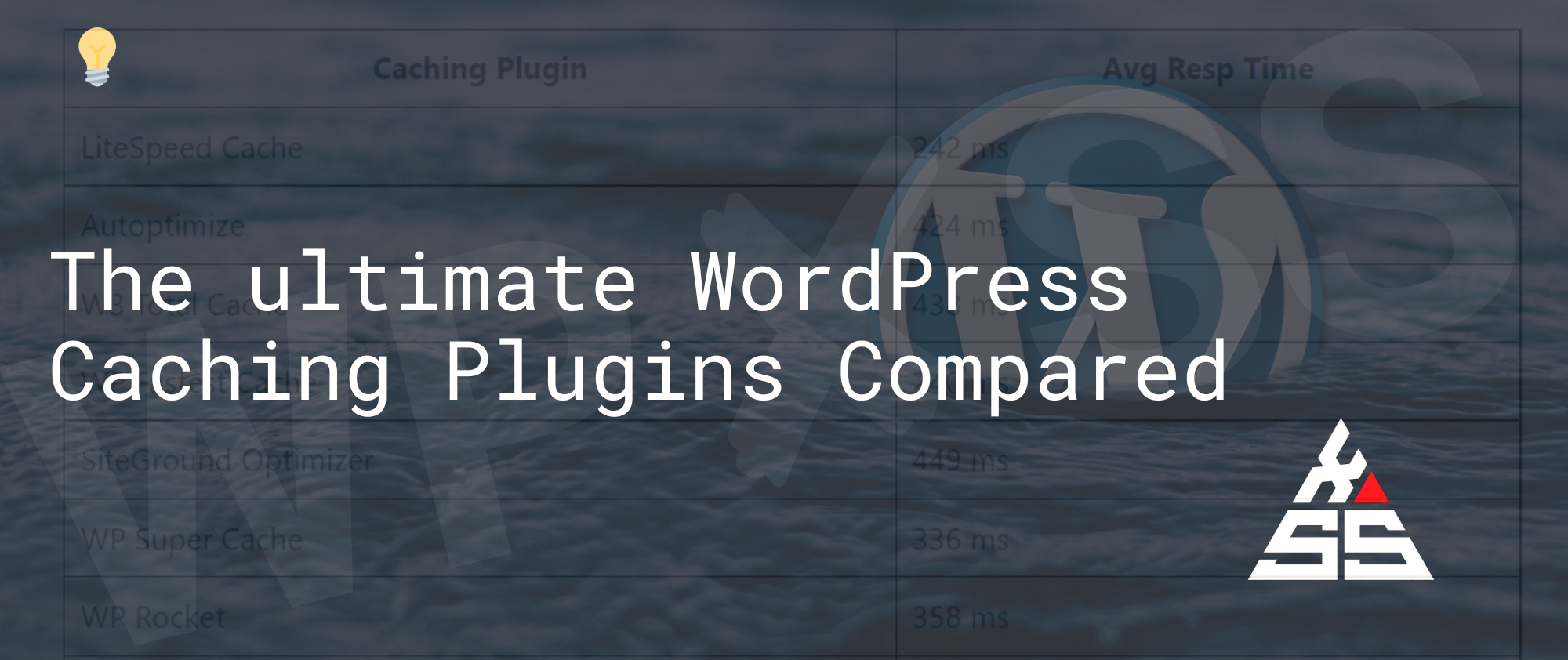 WordPress Caching Plugins Compared - WordPress Caching Plugins Comparisons