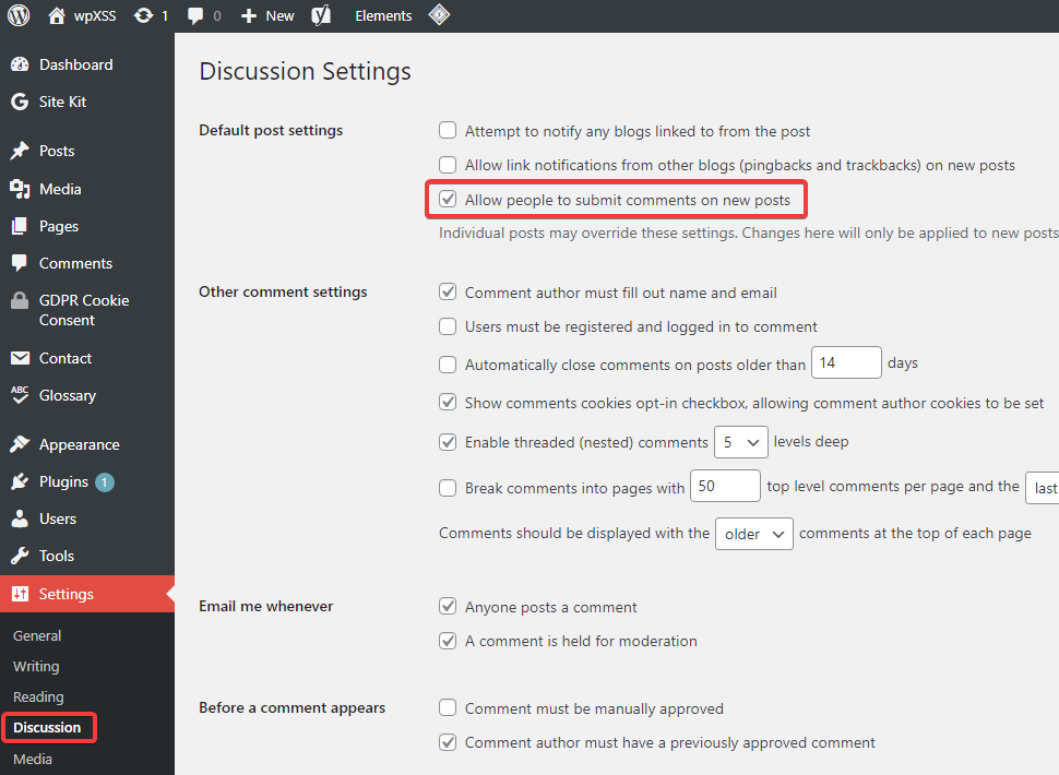 Disable WordPress Comments chrome 86t6PcE2Fb - Disable WordPress Comments