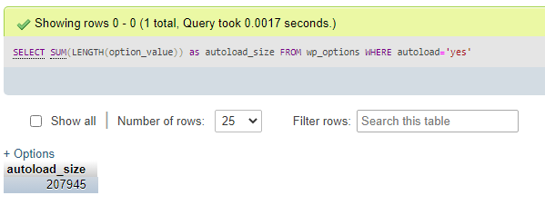 Suggestions to reduce the wp_options table size image 15 - Suggestions to reduce the wp_options table size