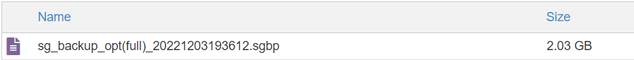 WordPress Backup Plugins Benchmark image 32 - WordPress Backup Plugins Benchmark
