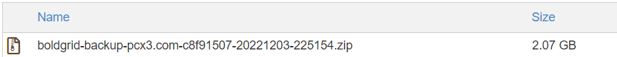 WordPress Backup Plugins Benchmark image 36 - WordPress Backup Plugins Benchmark