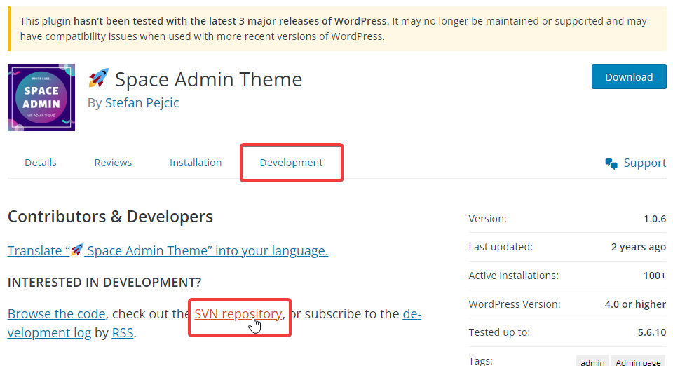 SVN Checkout a WordPress plugin image 40 - SVN Checkout a WordPress plugin