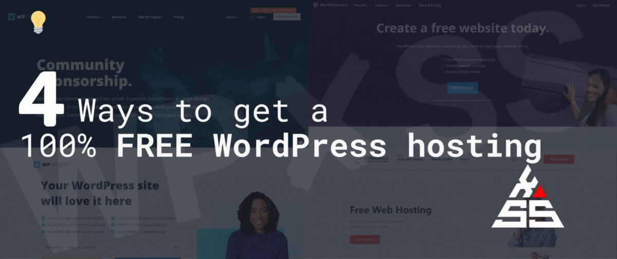 How to get free WordPress hosting - How to get free WordPress hosting?